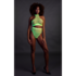 Turtle Neck en High Waist Slip - One Size - Neon Groen_