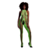 Bodystocking met Halterneck - One Size - Neon Groen_