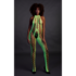 Bodystocking met Halterneck - One Size - Neon Groen_