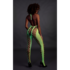 Bodystocking met Halterneck - One Size - Neon Groen_