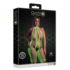 Bodystocking met Halterneck - Plus Size - Neon Groen_