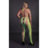 Bodystocking met Halterneck - Plus Size - Neon Groen_