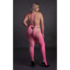 Bodystocking met Halterneck - Plus Size - Neon Roze_