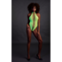 High-Cut Body - One Size - Neon Groen_