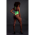 High-Cut Body - One Size - Neon Groen_