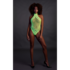 Body met Halter Neck - One Size - Neon Groen_