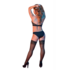 Halter Bandeaux en Panty Set - L/XL - Zwart_