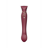 Queen - G-Spot Vibrator en Air Pulse Stimulator_