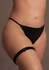 Noel - Elastische Kanten Garter met Gouden Details - Plus Size_