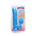 Siliconen Dildo met Ballen - 7 / 18 cm_