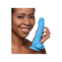 Siliconen Dildo met Ballen - 7 / 18 cm_