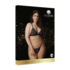 Magic Lace Velvet Lingerie Set - Plus Size_