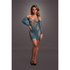 Langsleeve Net Mini Dress - One Size_