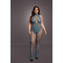 Visnet en Kant Bodystocking - Koninginneformaat_