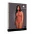 Visnet en Kant Bodystocking - Koning Maat_