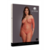 Kant Lange Mouwen Bodystocking - Koningin Maat_