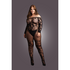 Bodystocking met Off-Shoulder Lange Mouwen - OSX - Zwart_