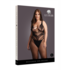 Bodystocking met Accentuated Lines - OSX - Zwart_