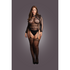 Bodystocking met Lange Mouwen en Korte Col - OSX - Zwart_