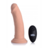 Swell - Opblaasbare en Vibrerende Siliconen Dildo - 7 / 18 cm_