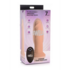 Swell - Opblaasbare en Vibrerende Siliconen Dildo - 7 / 18 cm_