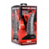 Beastly - Tapered Bumpy Silicone Dildo_