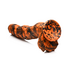 Sabretooth - Silicone Dildo - Oranje/Zwart_
