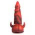 Horny Devil - Demon Silicone Dildo - Rood_