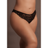 Zoé - Elastische Lace Slip met Rugveters en Gouden Details - Plus Size_