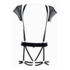 St. Tropez Babe - Suspender - OS - Zwart_