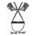 St. Tropez Babe - Suspender - OS - Zwart_
