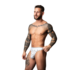 Tanga - L/XL - Witte Marmer_