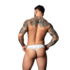 Tanga - S/M - Witte Marmer_