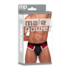 Panel Thong - L/XL - Zwart/Rood_