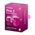 Pro 2 - Modern Blossom - Air Pulse Vibrator - Modern Pink_