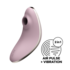 Vulva Lover 1 - Dubbele Luchtpulsvibrator - Violet_