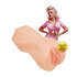 Pinup Dolls - Carhop Cutie Darla Smashburger - TPE Medium Masturbator - 202g - Vlees_