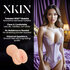 Secret Affairs - Zacht en Zoet Delilah - TPE Grote Masturbator - 400g - Vlees_