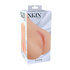 Raw - Slitline - TPE Grote Masturbator - 415g - Vlees_