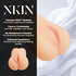 Raw - Slitline - TPE Grote Masturbator - 415g - Vlees_