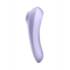 Dual Pleasure - Air Pulse Vibrator - Mauve_