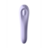 Dual Pleasure - Air Pulse Vibrator - Mauve_