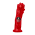Rode Paw Dildo - Rood_