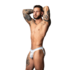 Jock - L/XL - Witte Marmer_