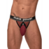 Cock Ring Jock - S/M - Bordeaux_