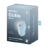 Cutie Ghost - Air Pulse Vibrator - Blauw_