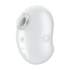 Cutie Ghost - Air Pulse Vibrator - Wit_