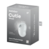 Cutie Ghost - Air Pulse Vibrator - Wit_