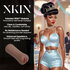 Pinup Dolls - Schoonheidskoningin Lulu Liplust - TPE Kleine Masturbator - 127g - Bruin_