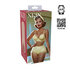 Pinup Dolls - Slumber Party Slut Bettie Blowkiss - TPE Kleine Masturbator - 127g - Tan_